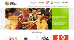 Desktop Screenshot of muzykajest.pl